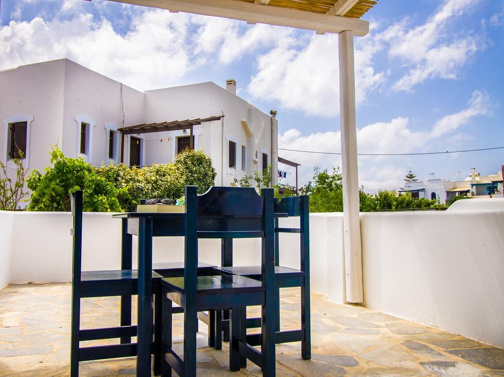 Naxos Colosseo Айос-Прокопіос Екстер'єр фото